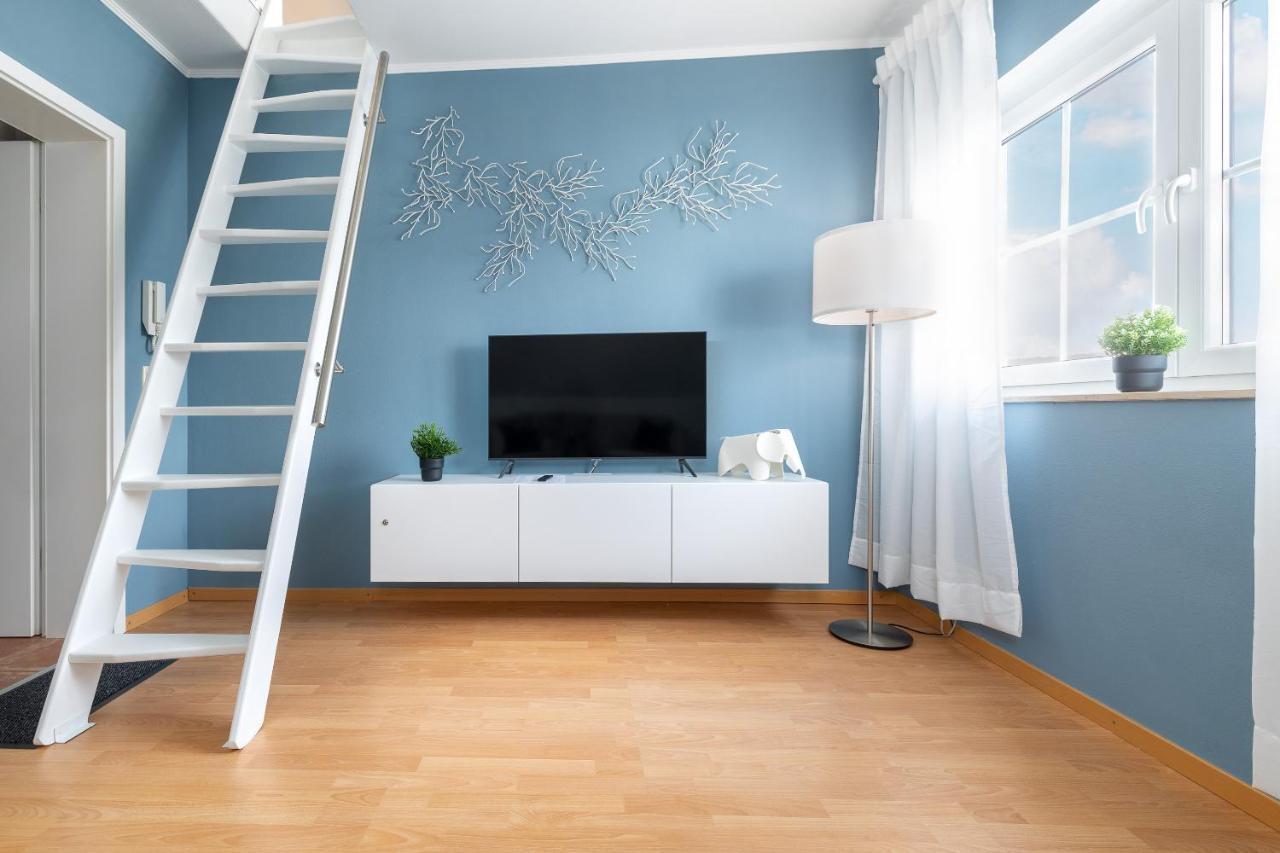 Ferienwohnung Julia - Klimatisiert Wolken Exteriér fotografie