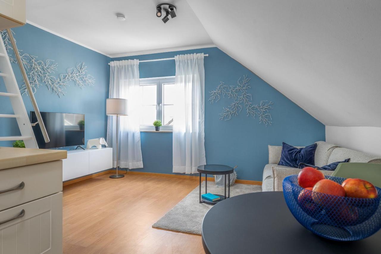 Ferienwohnung Julia - Klimatisiert Wolken Exteriér fotografie